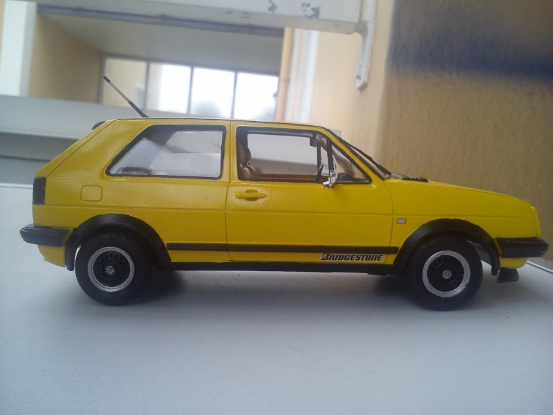 Revell Golf 2 GTI mit Kamei Teilen Dsc_0848