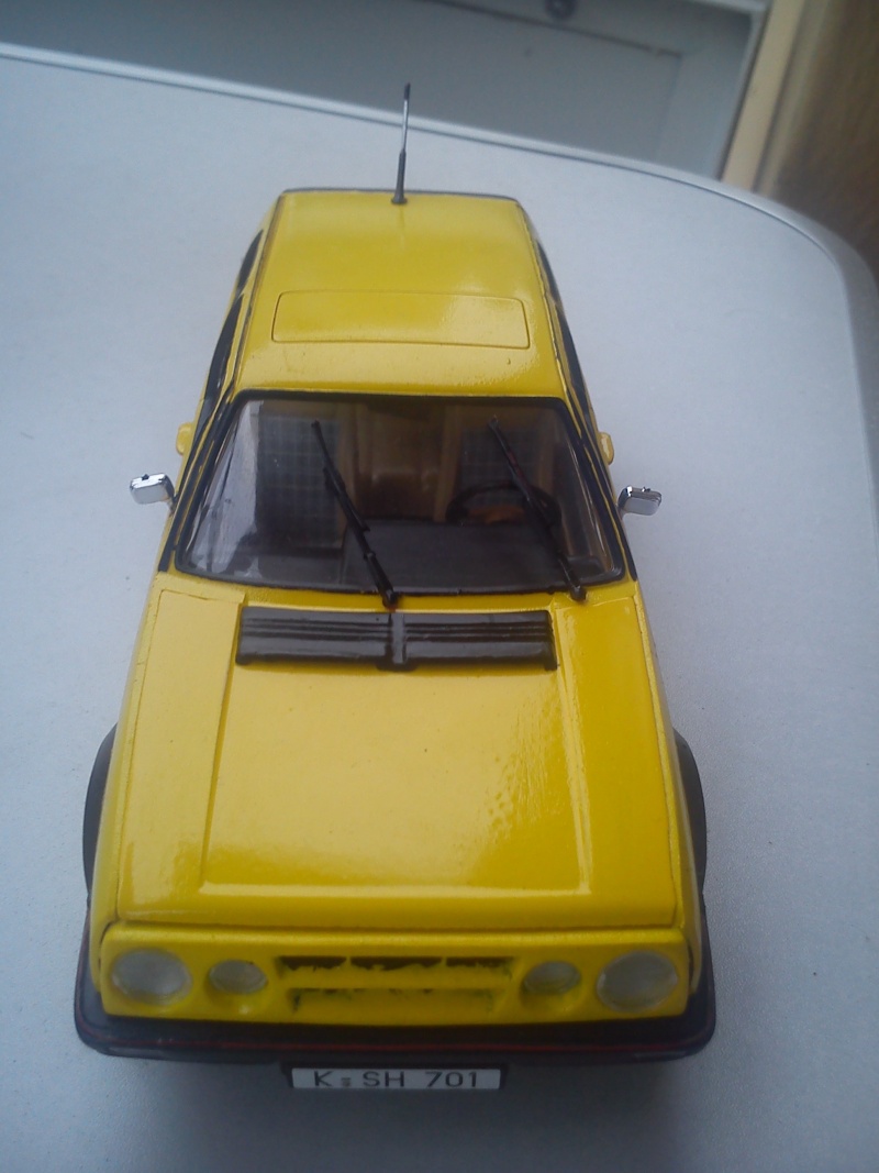 Revell Golf 2 GTI mit Kamei Teilen Dsc_0849