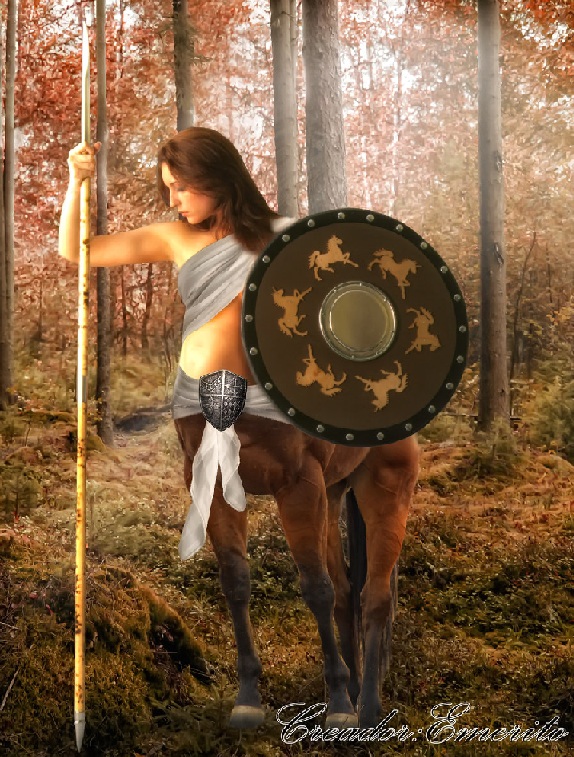 Centaurs of the Band of Elysia Female12