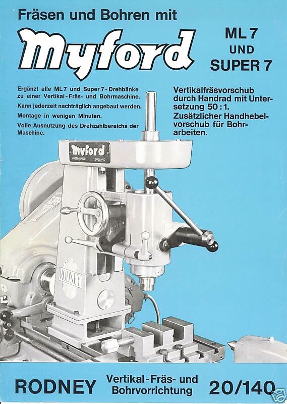 Myford ML7 (+ tri-leva) & Super7 (+ connoisseur) Rodney12