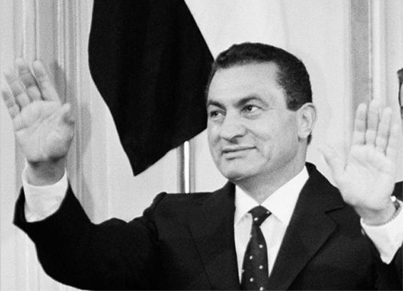 PRESIDENT MUBARAK - Into the hands of Egypt's last dictator! Hosni-10