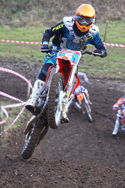 Portsmouth MX Club - Winter Series Round 3 - West Kennett - 23/01/2011 West_k13