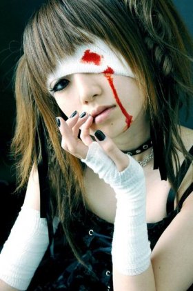 Horror Girl/ Guro Lolita Imgle610
