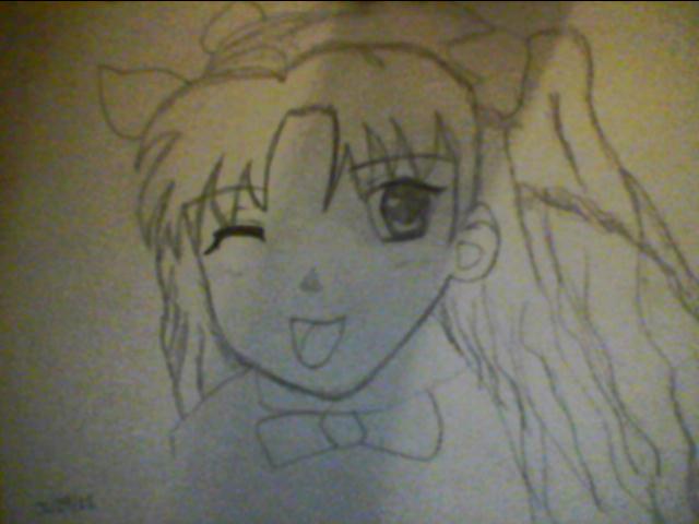Hannah's Anime Drawing Photo_10
