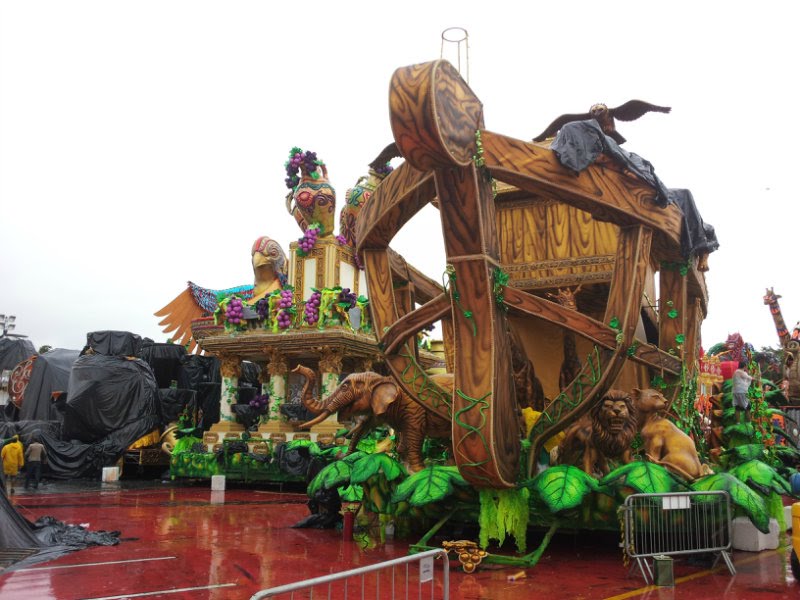 Arca de Noé fará parte de desfile de escola de samba em SP Arca_d10