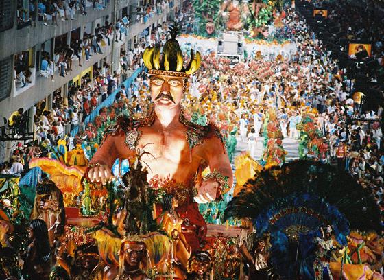 A Origem do carnaval no Brasil Brasil10