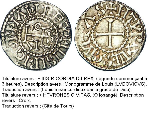 Dossier les rois carolingiens et leurs monnaies Denier10