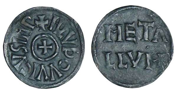 Dossier les rois carolingiens et leurs monnaies Louis-11