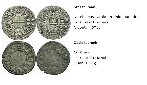 Dossier les monnaies des rois capetiens 987 - 1328 P311