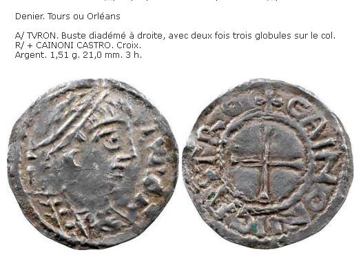 Dossier les rois carolingiens et leurs monnaies Robert10