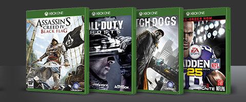 La liste des jeux Xbox 360 en version Xbox One pour 10 euros Xboxon10