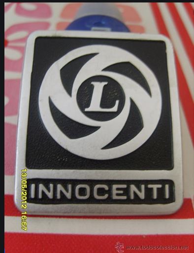 Cherche porte clés Leyland Innocentio Logo_i10