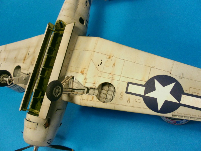 TBF 1C avenger accurate miniature 1/48 Des10