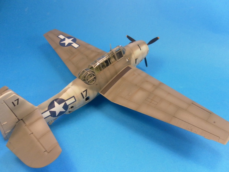 TBF 1C avenger accurate miniature 1/48 Sam_8912