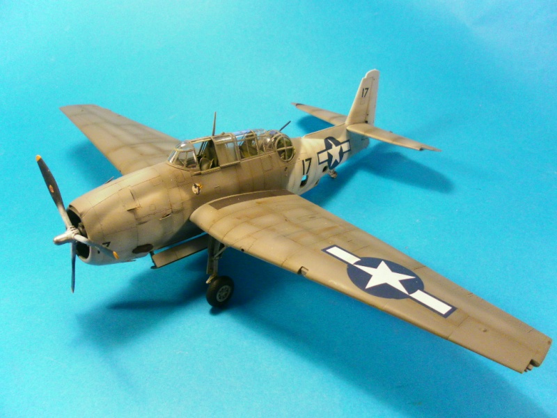 TBF 1C avenger accurate miniature 1/48 Sam_8915