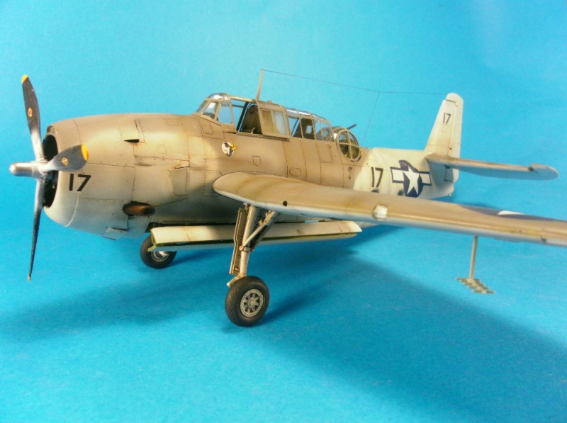 TBF 1C avenger accurate miniature 1/48 Sam_9010