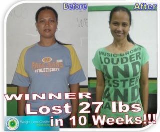 Weight Lose Challenge 111
