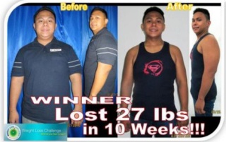 Weight Lose Challenge 210