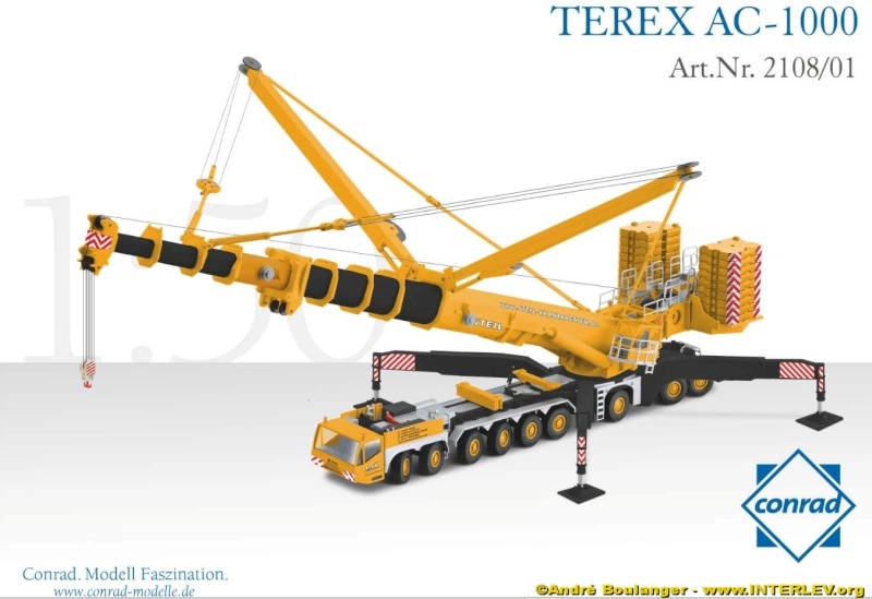 Terex AC1000 STEIL de Conrad (1/50) Ac100011