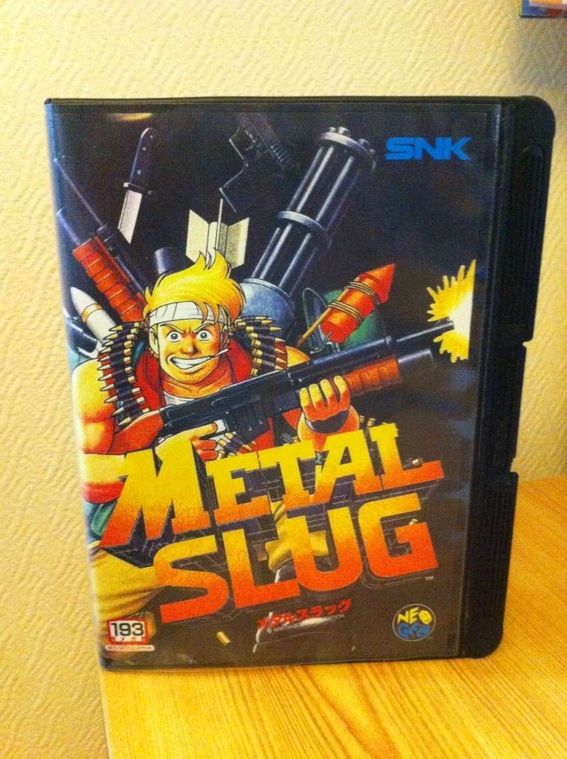 vds metal slug aes jap 03010