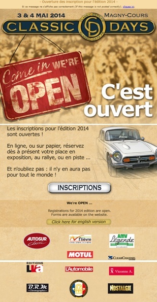 Classic Days 2014. Magny-Cours Ert10