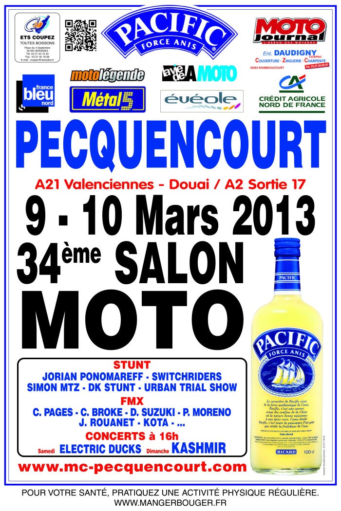 [NPC&BBB] Salon de la moto PECQUENCOURT, le 9 et 10 mars. Affich11