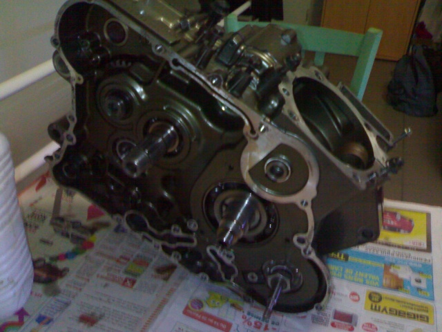 démontage complet du moteur  20022014