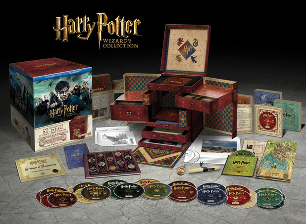 [Warner] [Blu-ray] Harry Potter - Ultimate Edition - Page 13 Movies10