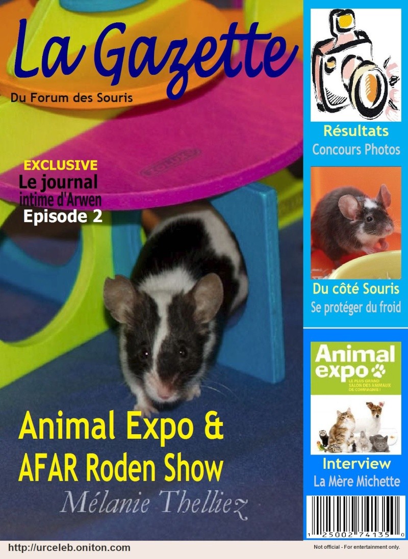 La Gazette du Forum des Souris - n°4 Gazett10