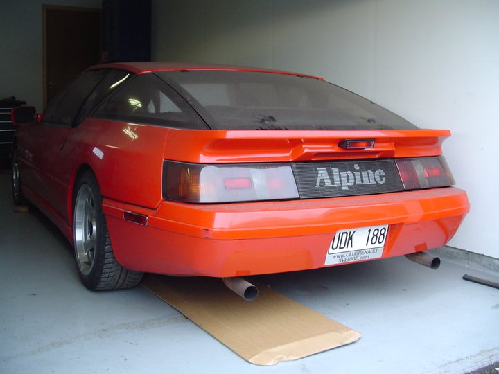 Origine - Conception - Prototypes Alpine GTA et A610 Proto_11