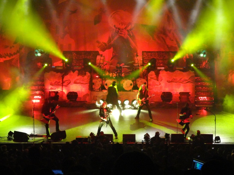 Shadowside /Gamma Ray /Helloween ,le 8 avril 2013 ,L'Olympia Dsc03416