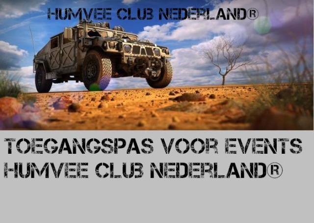 HUMVEE Club Nederland naar American Sunday..... Toegan10