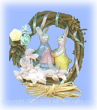 Lavoretti per la Pasqua Easter12