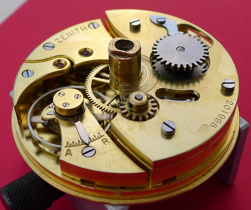 Démontage de la montre militaire Zenith Type B L1010713