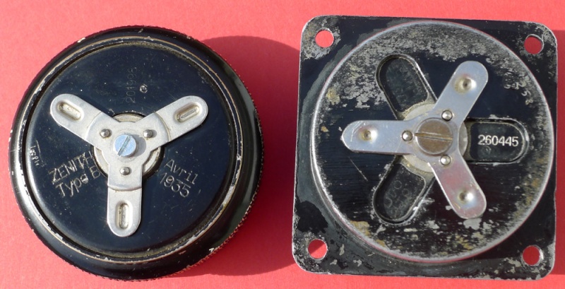 Démontage de la montre militaire Zenith Type B L1010822