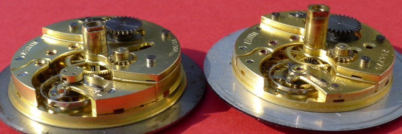 Démontage de la montre militaire Zenith Type B L1010824