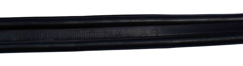 Naim Naca4 Cables (Used) Naca411