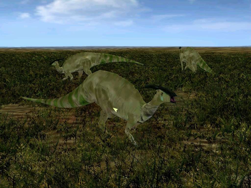 Picture textured Parasaurolophus! Now with v1.5 Simjp_11