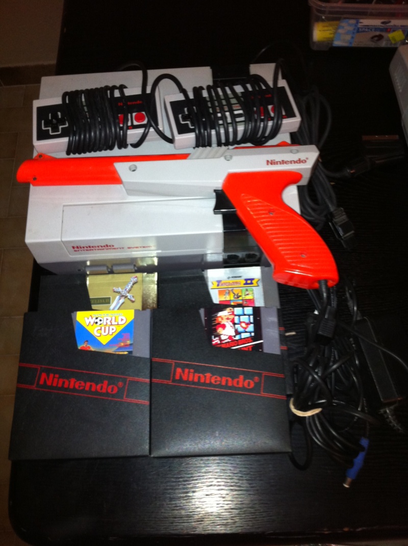 [EST] Super NES - Nintendo 64 - NES - Dreamcast + Jeux Consol14