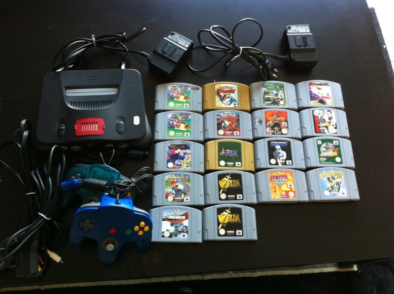 [EST] Super NES - Nintendo 64 - NES - Dreamcast + Jeux Photo10