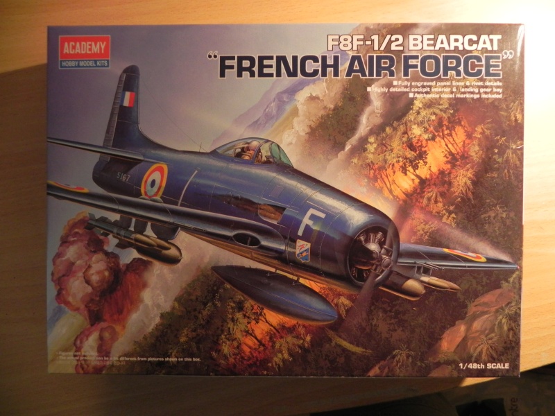 [CONCOURS GUERRE INDO] F8F1-B Bearcat [Academy] 1/48  Dscn0210