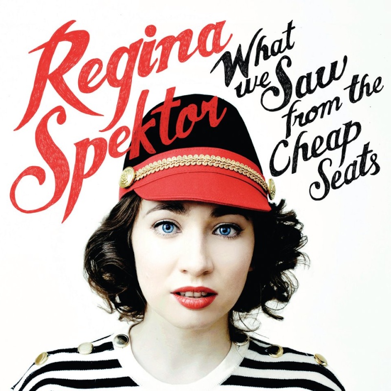 Brava, bella e suona bene... cosa volete di più? Regina Spektor:  What We Saw From The Cheap Seats - Sire 2012 Regina10