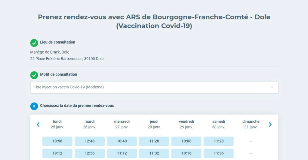 [Santé - Prévention] vaccin Moderna est maintenant livré en France: Vaccin11