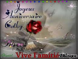 Joyeux Anniversaire Cathy