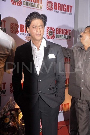 Shah Rukh aux anniversaires Bright12