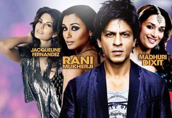 Temptation Reloaded 2013. SRK, Madhuri, Rani........ Tr201310