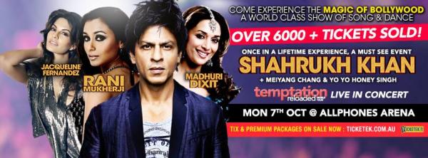 Temptation Reloaded 2013. SRK, Madhuri, Rani........ Tr201311