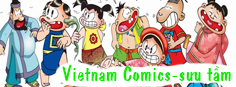 Vietnam Comics sưu tầm