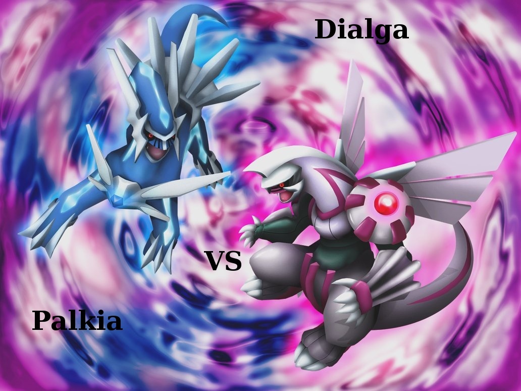 Palkia VS Dialga