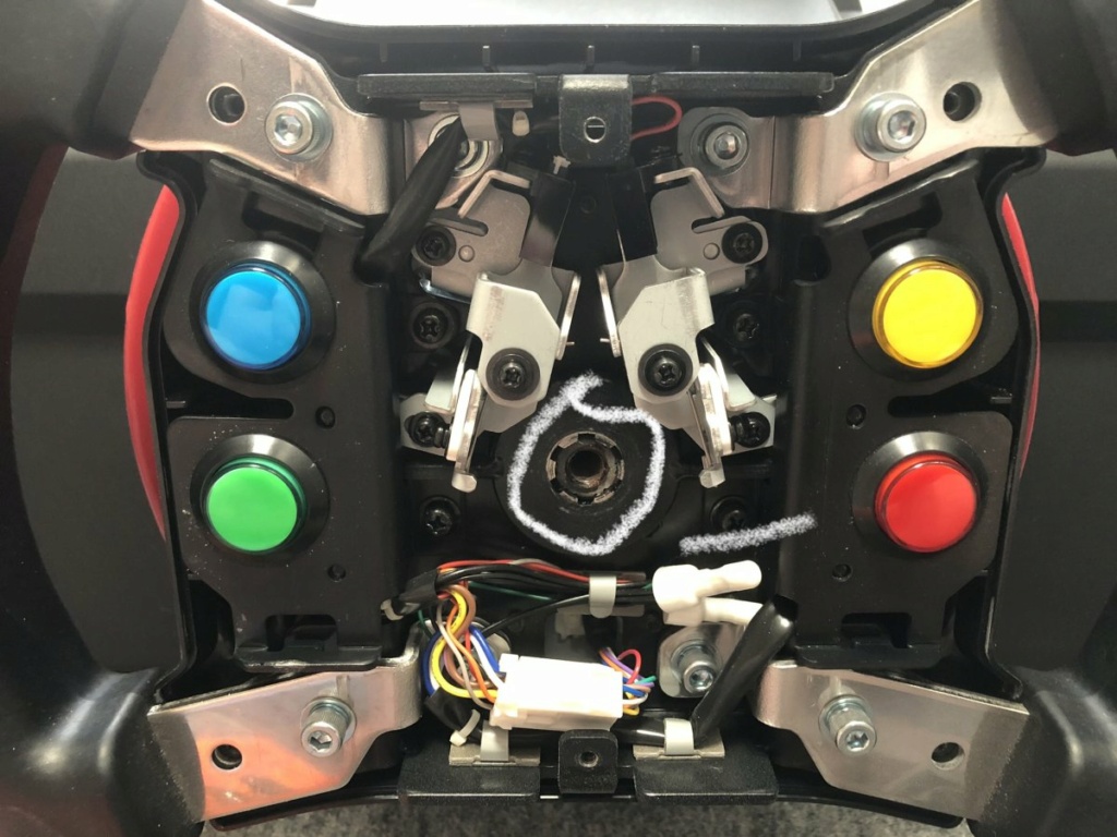 Démontage de volant NEUF A421cc10